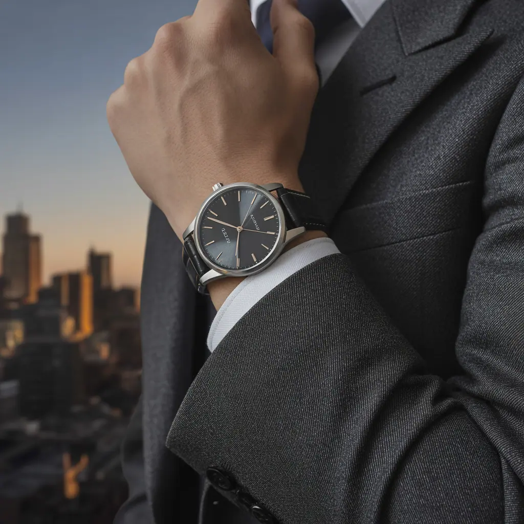 How to Choose and Style the Perfect Watch: A Men’s Fashion Guide
