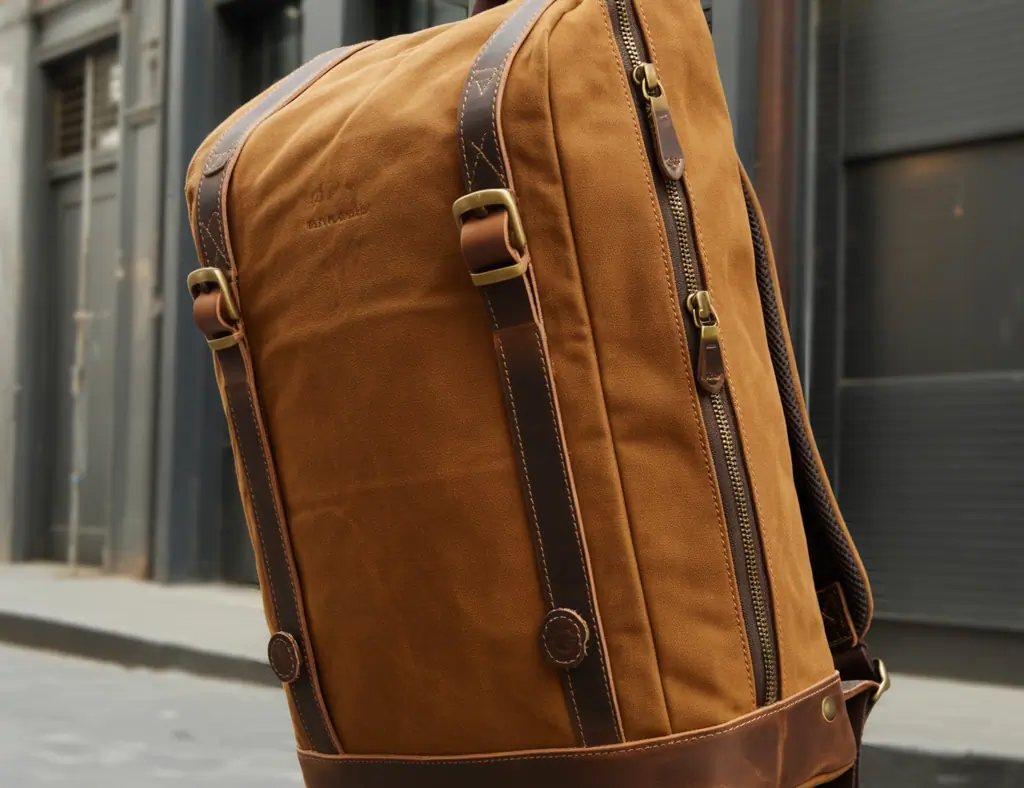 Waxed Canvas Backpacks: The Stylish, Rugged Bag Every Man Needs
