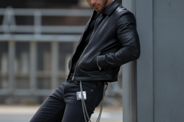 What Are Wallet Chains For? A Men’s Style Guide to Function and Flair