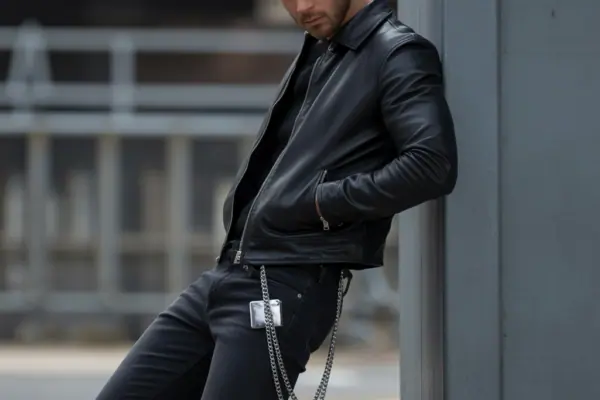 What Are Wallet Chains For? A Men’s Style Guide to Function and Flair