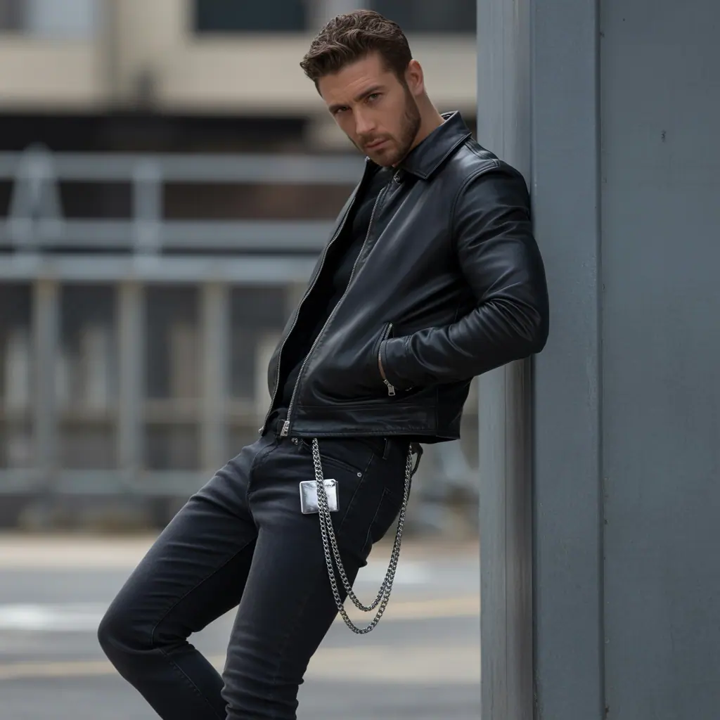 What Are Wallet Chains For? A Men’s Style Guide to Function and Flair