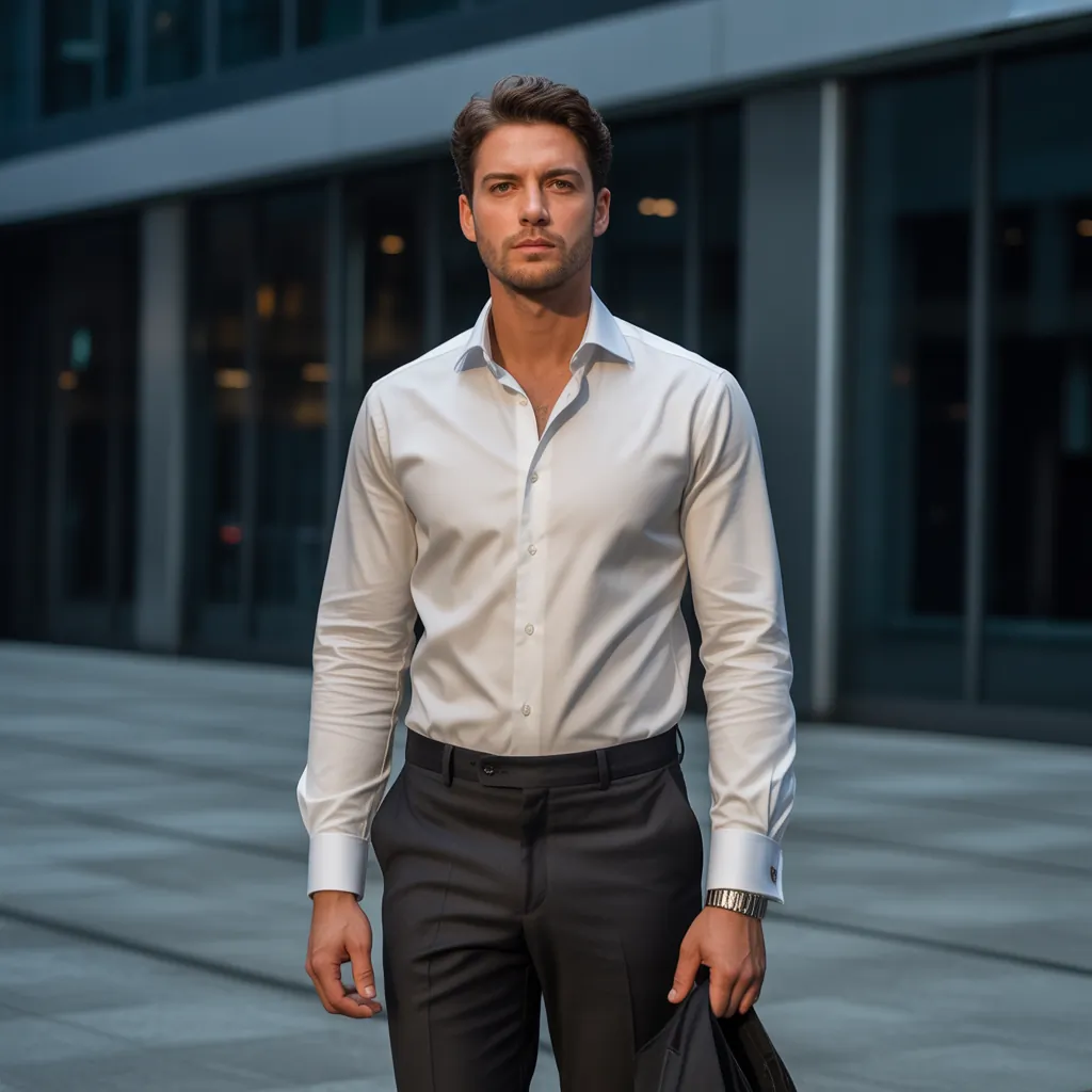 White Shirts: The Ultimate Guide to Wearing and Styling the Classic Men’s Staple