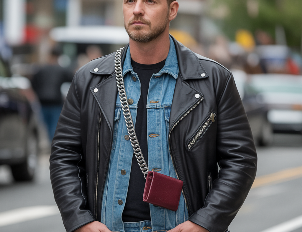 Why Do People Wear Wallet Chains? Function, Fashion, and How to Style Them