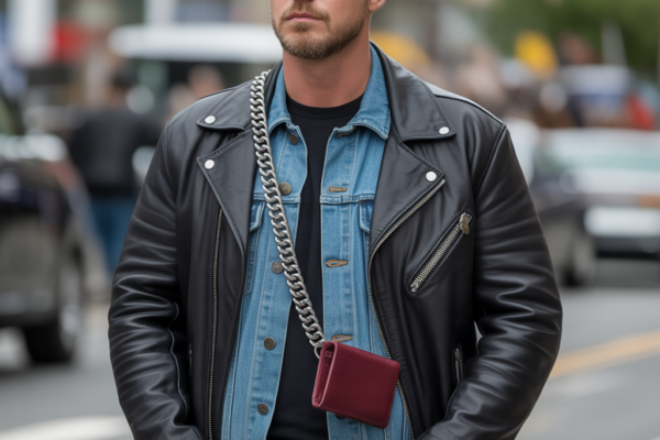 Why Do People Wear Wallet Chains? Function, Fashion, and How to Style Them