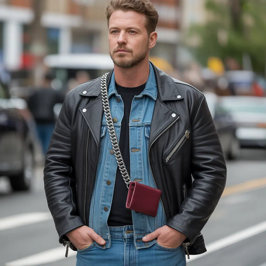 Why Do People Wear Wallet Chains? Function, Fashion, and How to Style Them