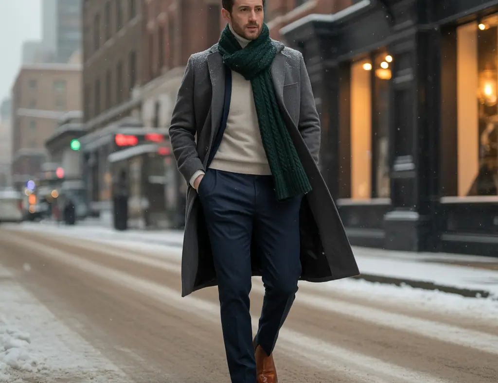 Winter Outfits for Men: Practical, Stylish Looks for Cold Weather
