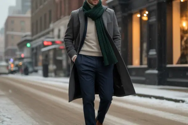Winter Outfits for Men: Practical, Stylish Looks for Cold Weather