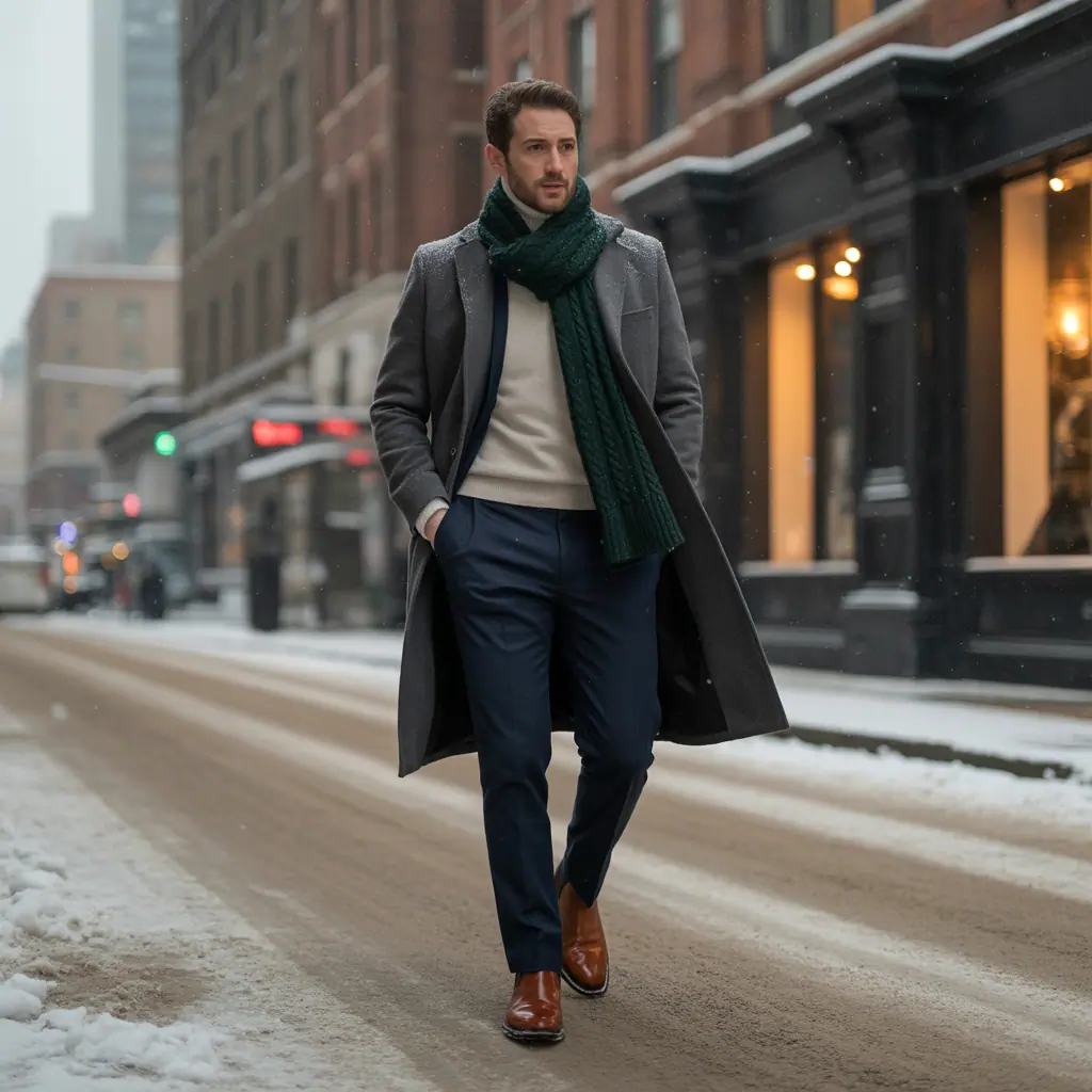 Winter Outfits for Men: Practical, Stylish Looks for Cold Weather