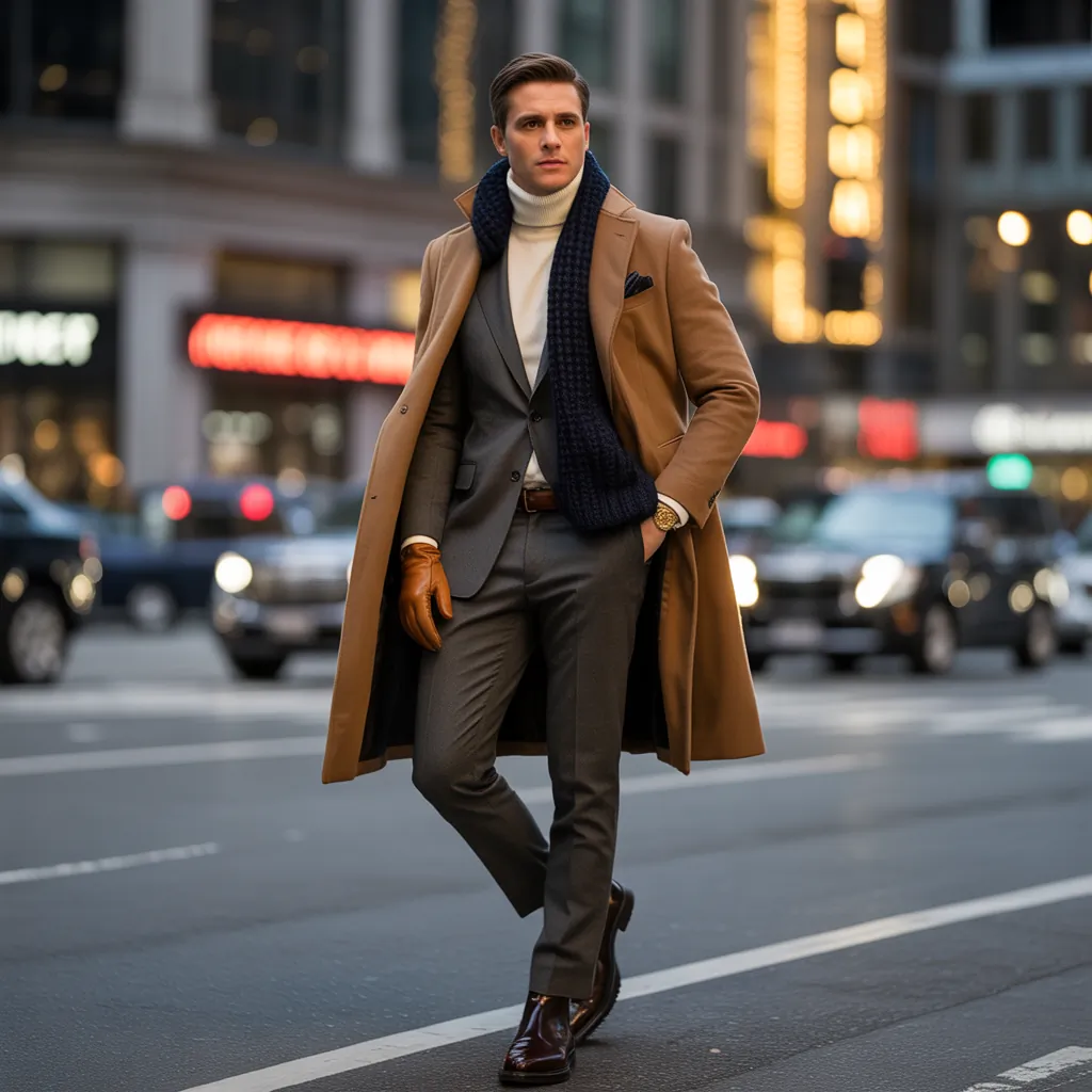 Winter Outfits Men: The Ultimate Cold-Weather Style Guide