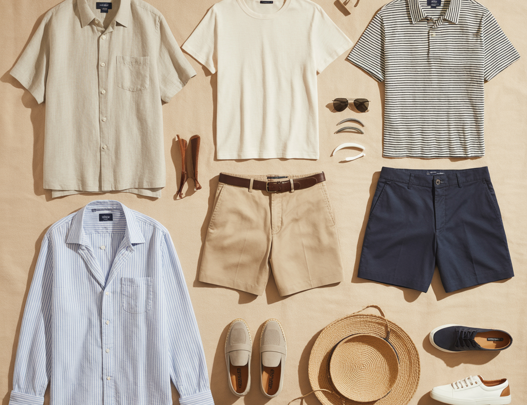 10 Must Have Summer Wardrobe Essentials for Men