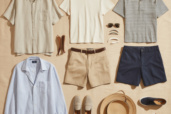 10 Must Have Summer Wardrobe Essentials for Men