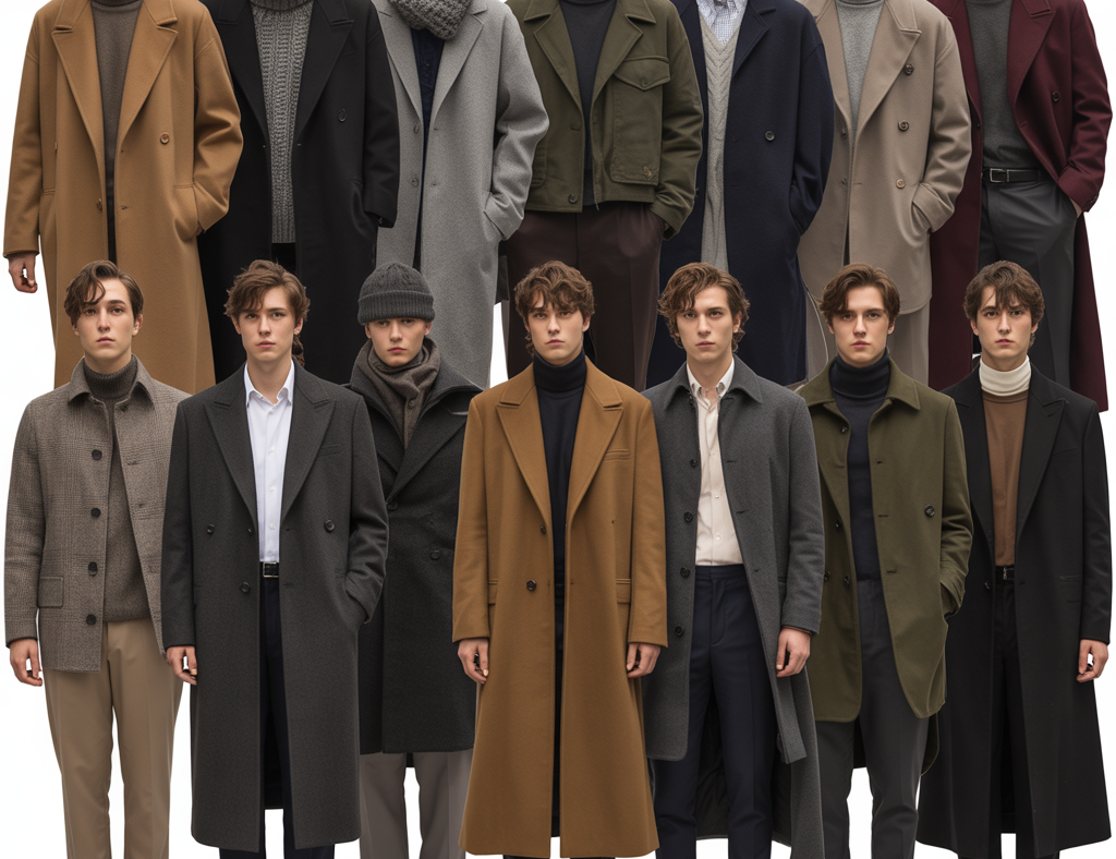 17 ways to layer your fall outfit like korean men