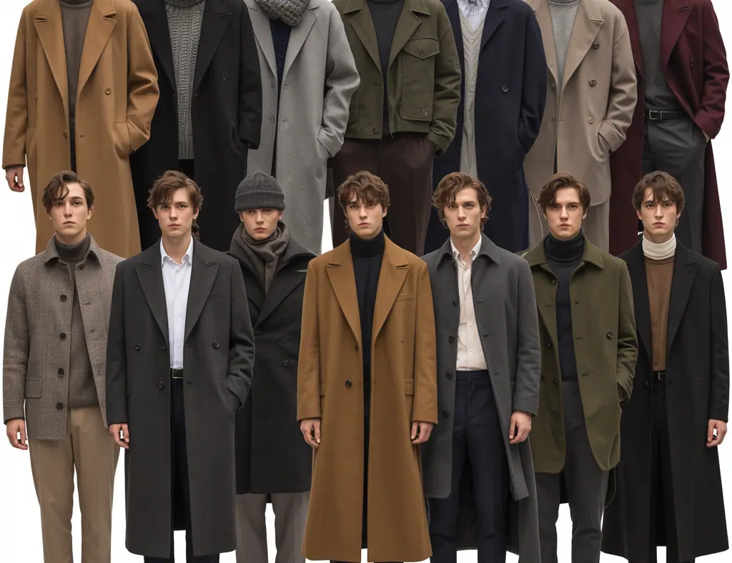 17 ways to layer your fall outfit like korean men