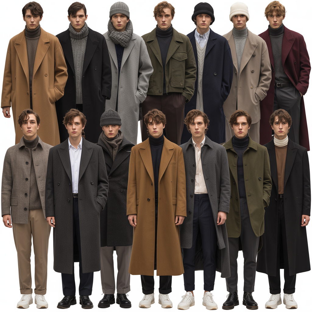 17 ways to layer your fall outfit like korean men