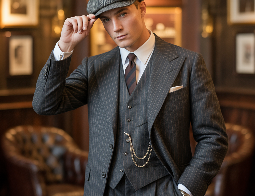 1920s Mens Cap: How to Wear the Iconic Roaring Twenties Look Today
