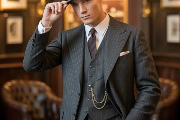 1920s Mens Cap: How to Wear the Iconic Roaring Twenties Look Today