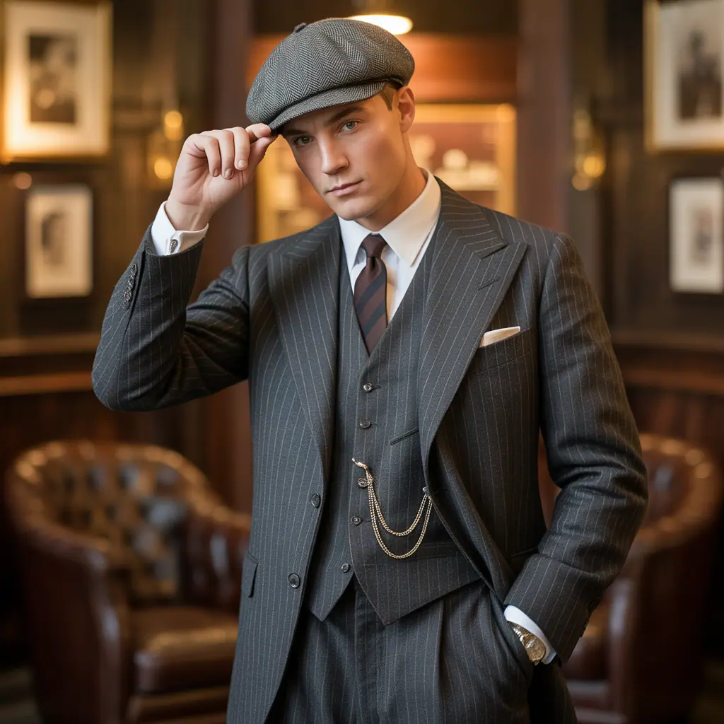 1920s Mens Cap: How to Wear the Iconic Roaring Twenties Look Today