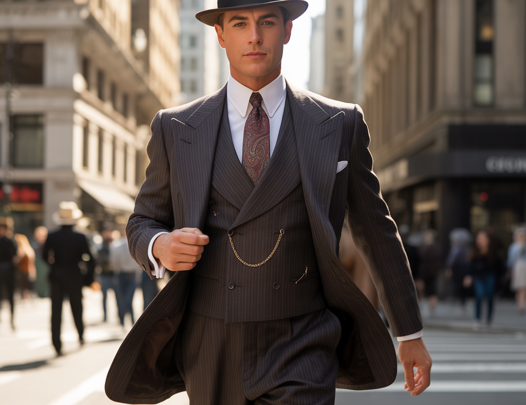 1920s Mens Fashion: How to Wear Classic Dapper Style Today