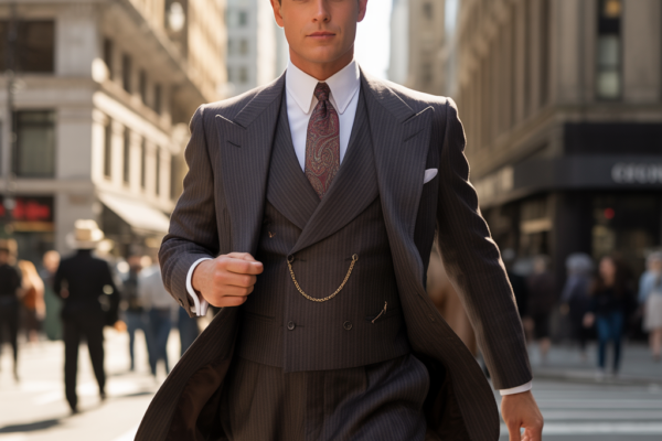 1920s Mens Fashion: How to Wear Classic Dapper Style Today