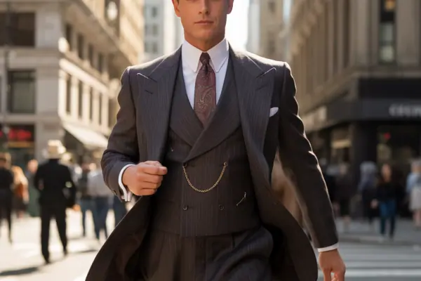 1920s Mens Fashion: How to Wear Classic Dapper Style Today