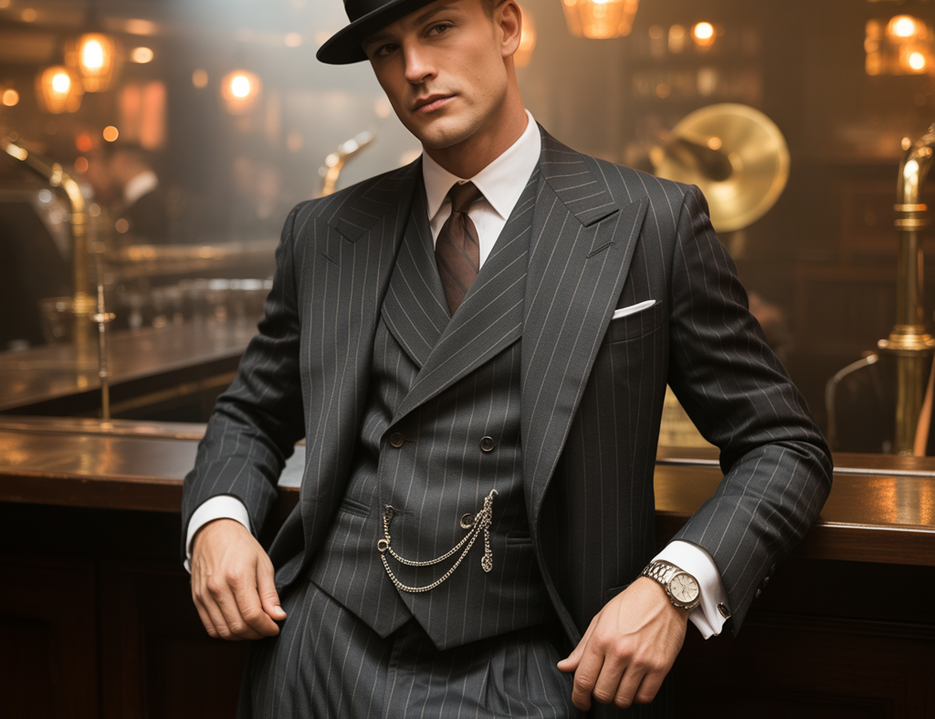 1920s Roaring Mens Fashion: How to Wear Gatsby-Era Style Today