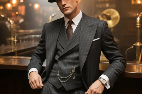 1920s Roaring Mens Fashion: How to Wear Gatsby-Era Style Today