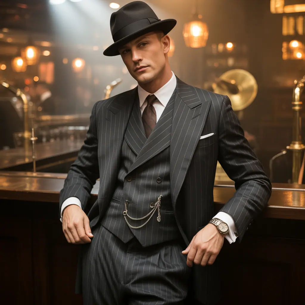 1920s Roaring Mens Fashion: How to Wear Gatsby-Era Style Today
