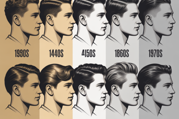 1930s-2000s Mens Hairstyles: A Decade-by-Decade Guide to Timeless Looks
