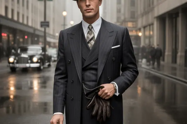 1930s Mens Style: How to Wear Vintage Elegance in a Modern Wardrobe