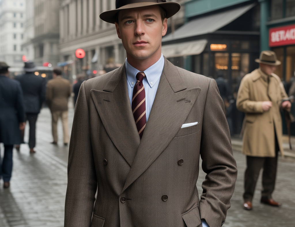 1940s Mens Fashion: How to Wear Timeless Wartime Style Today