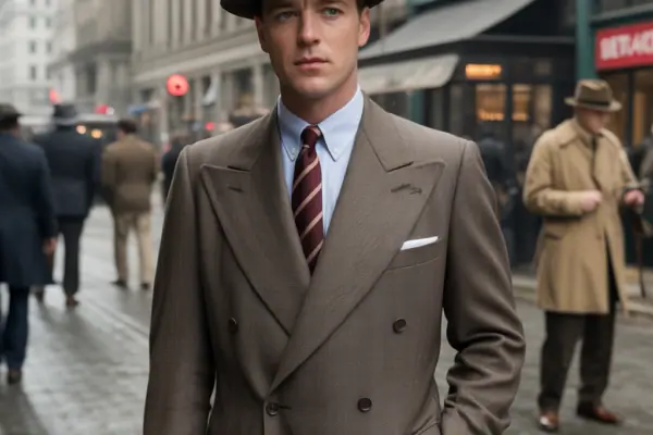1940s Mens Fashion: How to Wear Timeless Wartime Style Today