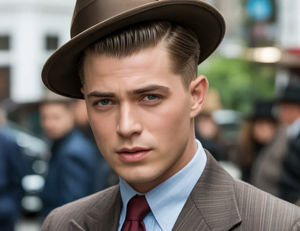 1940s Mens Hairstyles: Classic Cuts & How to Wear Them Today