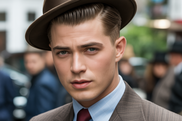 1940s Mens Hairstyles: Classic Cuts & How to Wear Them Today