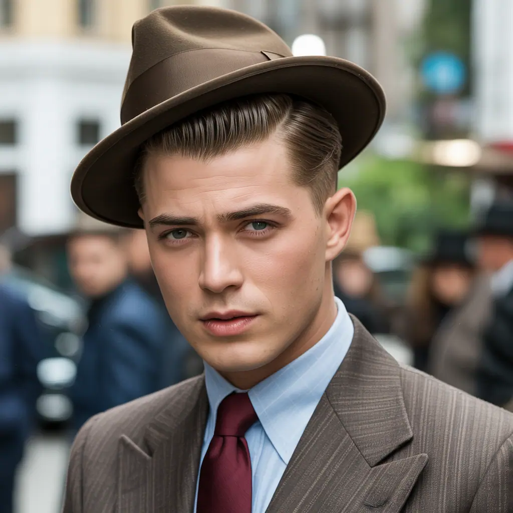 1940s Mens Hairstyles: Classic Cuts & How to Wear Them Today