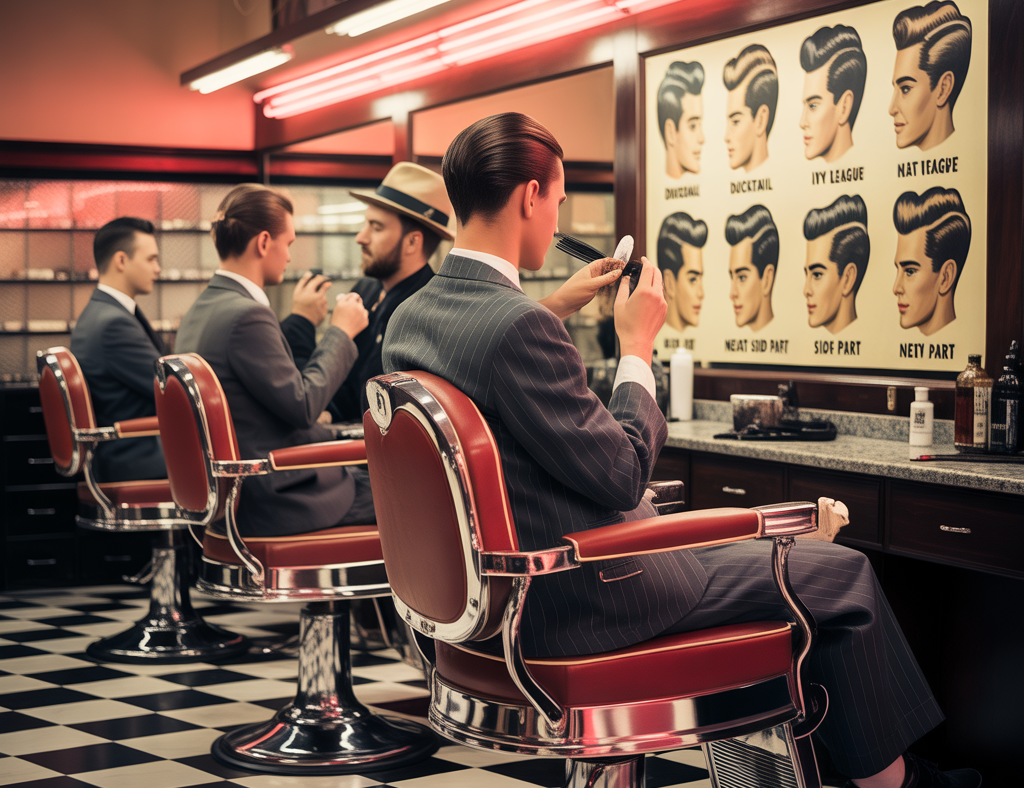 1950s Barbershop Chart