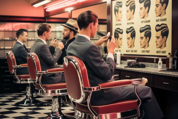 1950s Barbershop Chart