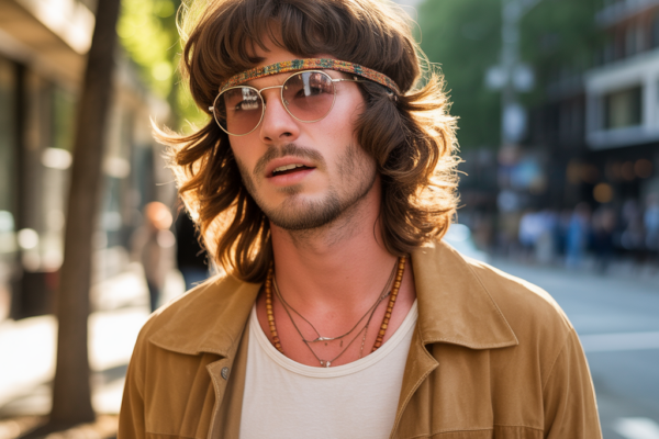 1960s Hippie Hairstyles