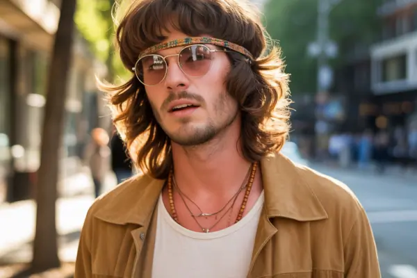 1960s Hippie Hairstyles