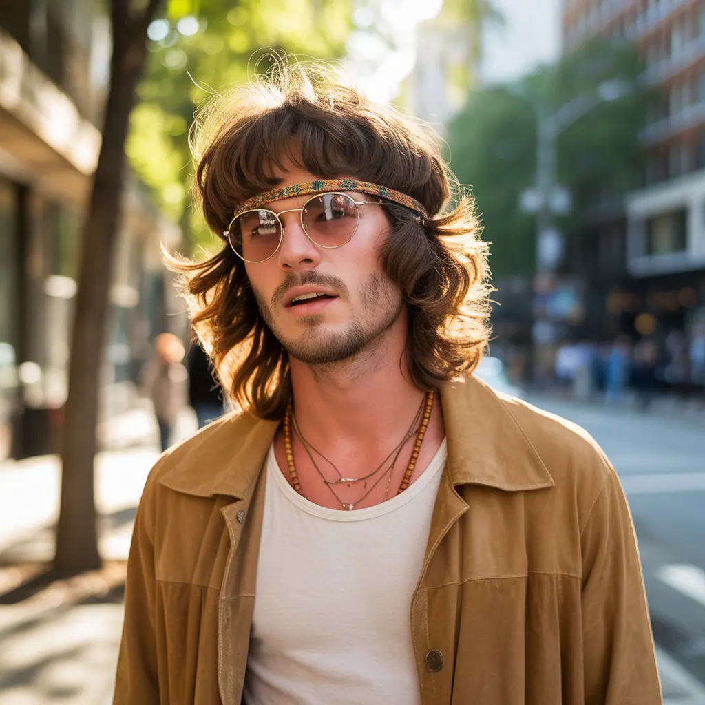 1960s Hippie Hairstyles