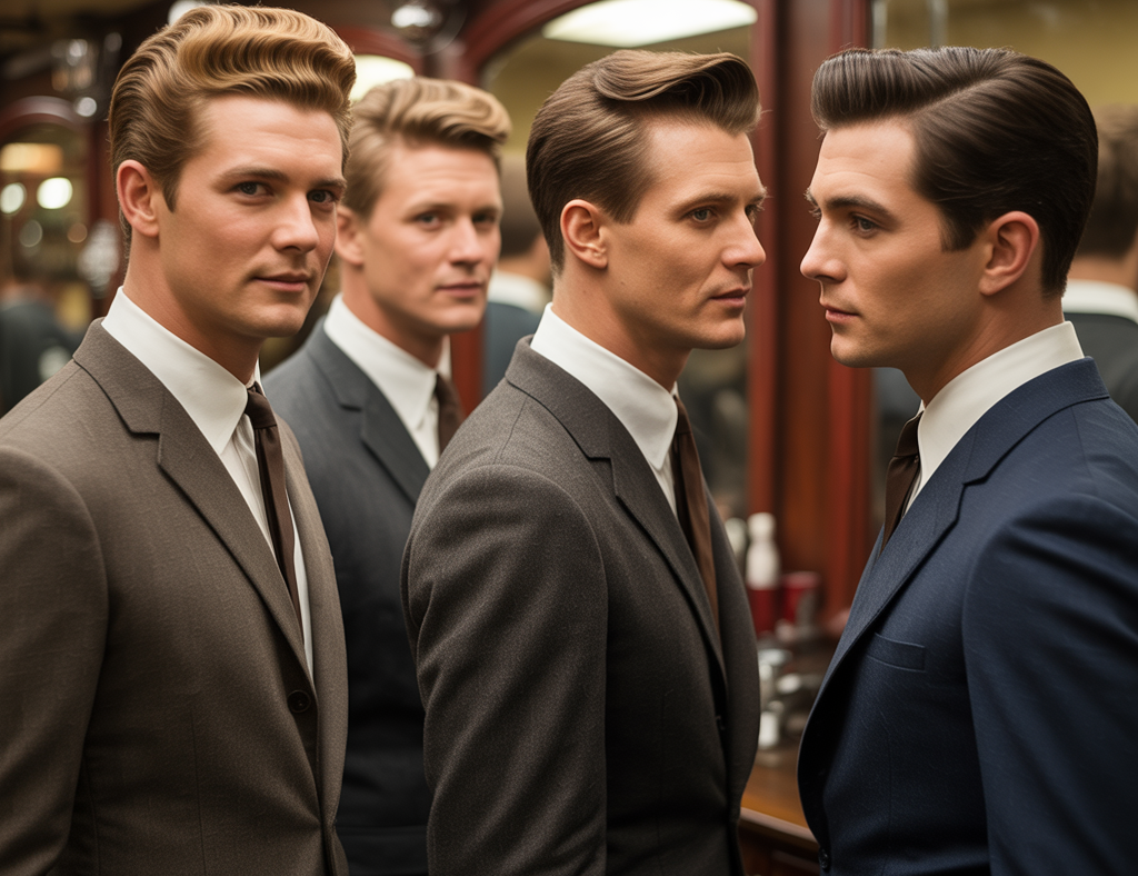 1960s Mens Hairstyles: Vintage Cuts That Work Today