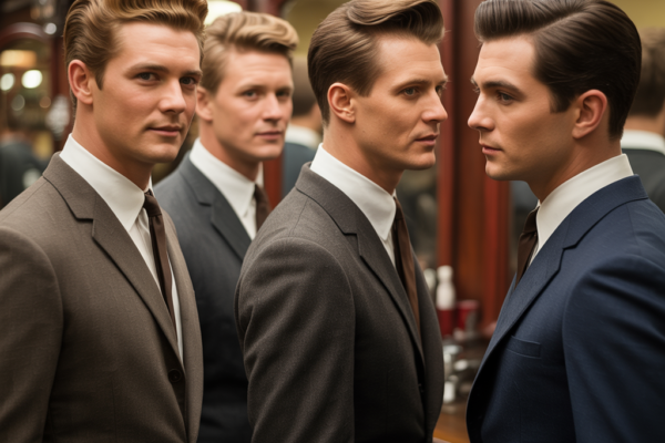 1960s Mens Hairstyles: Vintage Cuts That Work Today