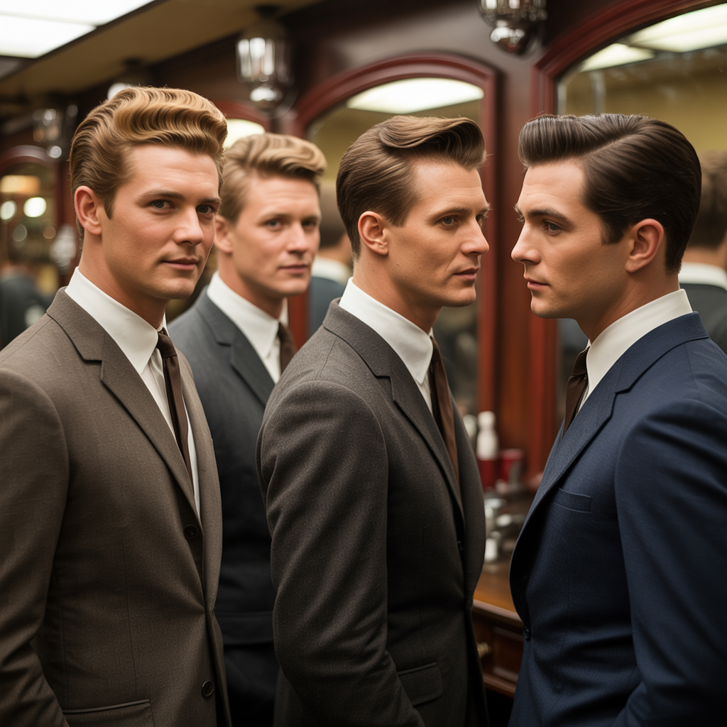 1960s Mens Hairstyles: Vintage Cuts That Work Today