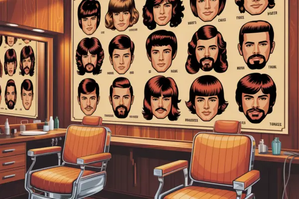 1970s Barbershop Chart: The Ultimate Guide to Retro Men’s Hair & Style