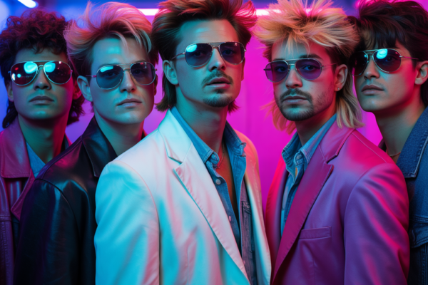 1980s Mens Hairstyles: A Modern Guide to Retro Cuts, Texture & Style