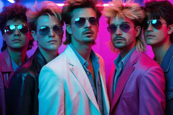 1980s Mens Hairstyles: A Modern Guide to Retro Cuts, Texture & Style