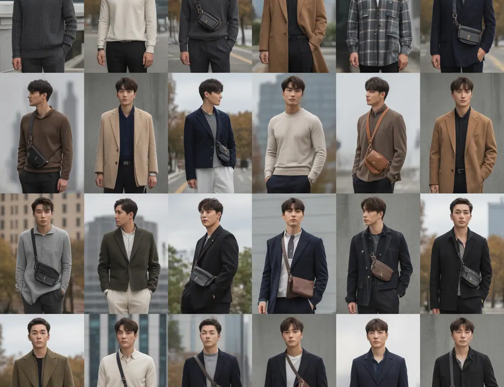 20 best korean men early fall outfits ideas in — Stylish Transitional Looks