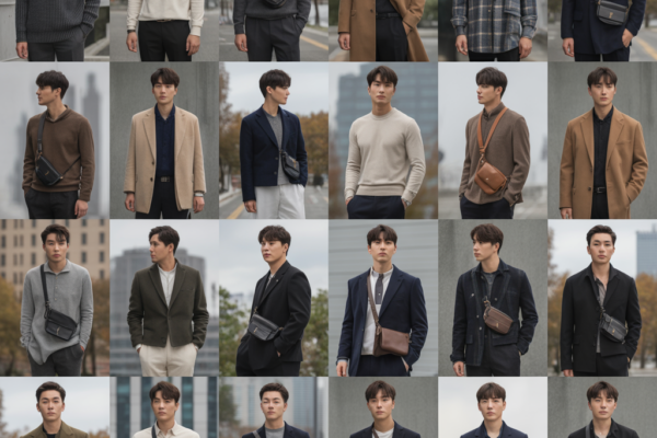 20 best korean men early fall outfits ideas in — Stylish Transitional Looks