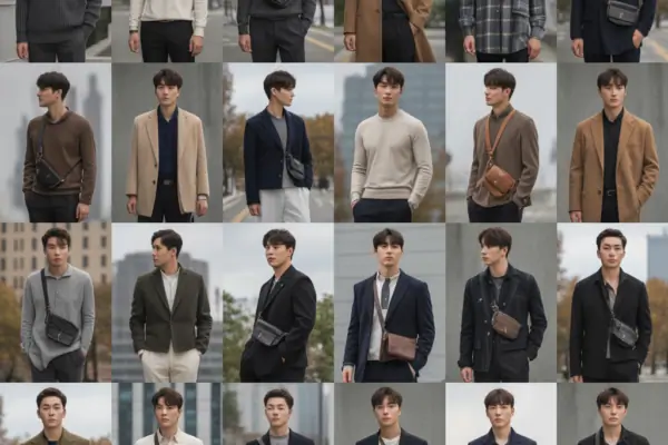 20 best korean men early fall outfits ideas in — Stylish Transitional Looks