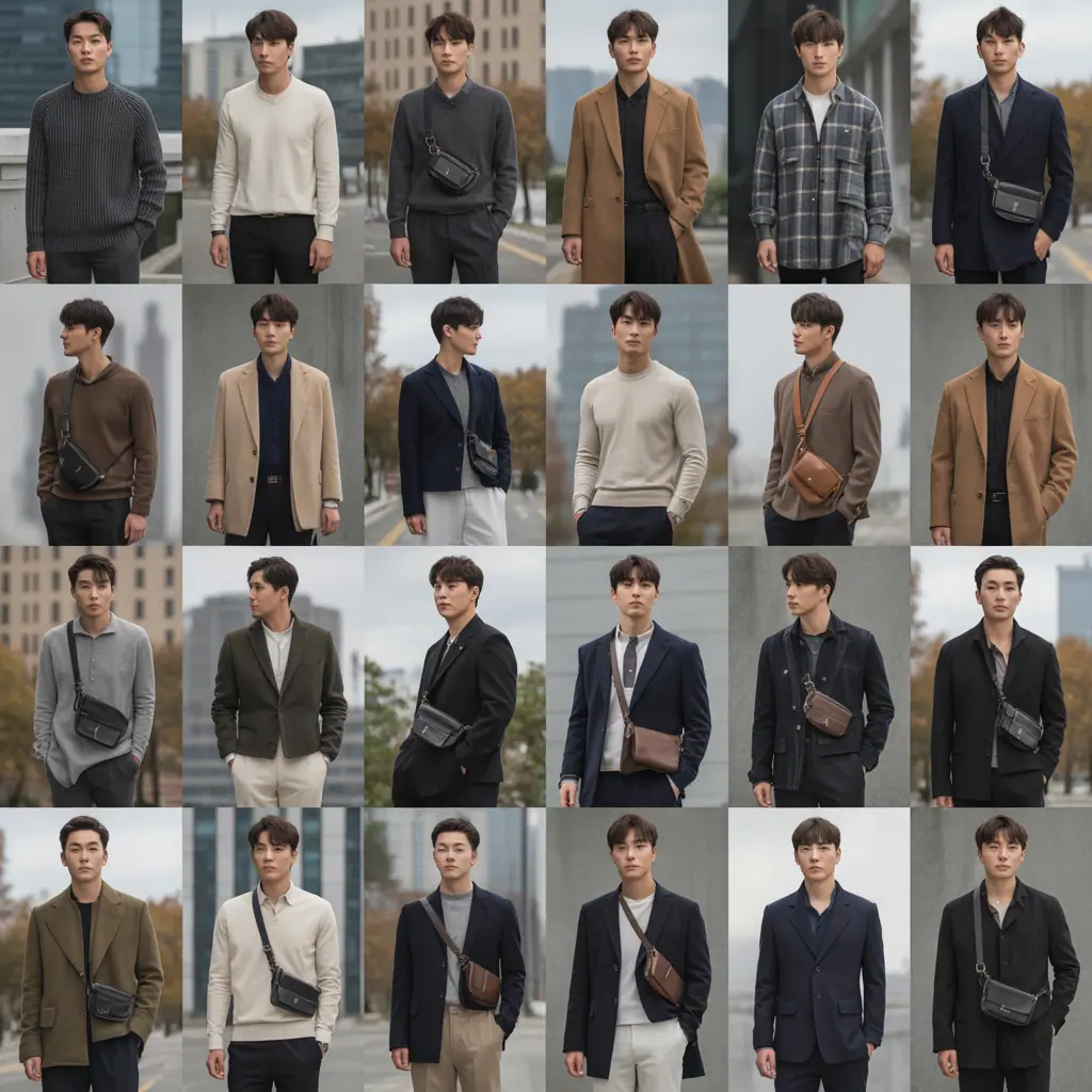 20 best korean men early fall outfits ideas in — Stylish Transitional Looks