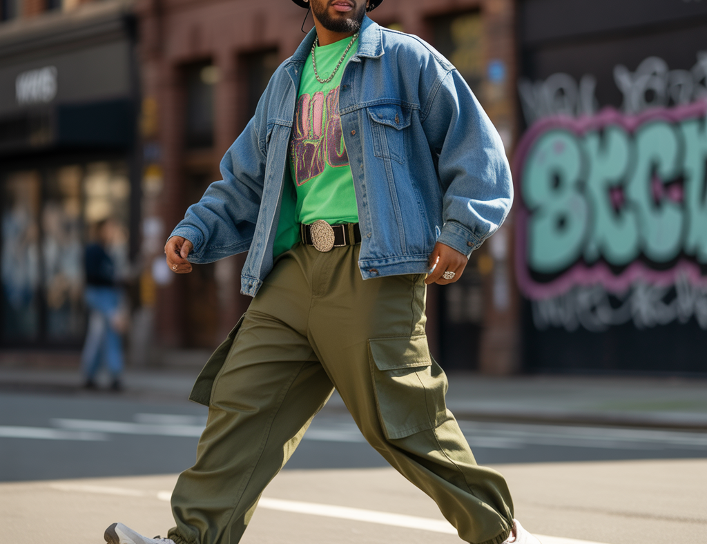 90s Mens Fashion: How to Nail Retro Style Today